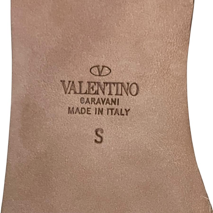 ヴァレンチノ VALENTINO ミンクファールームサンダル+アイマスク ホワイト サイズ：S(22~22.5cm相当）_5