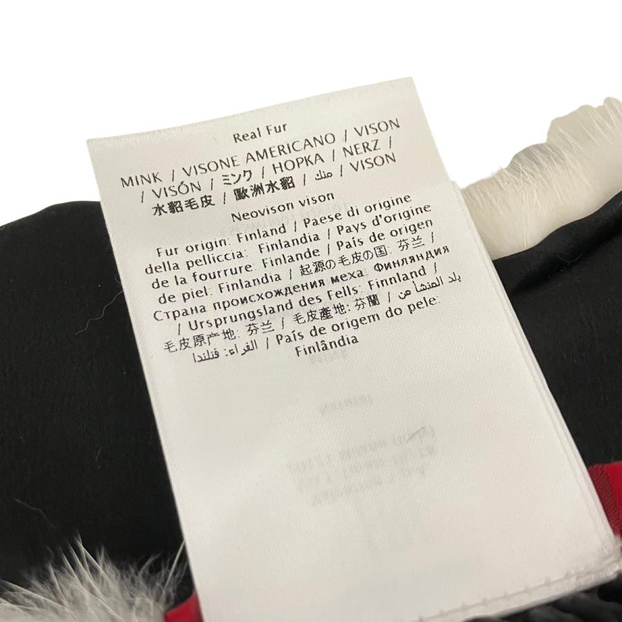 ヴァレンチノ VALENTINO ミンクファールームサンダル+アイマスク ホワイト サイズ：S(22~22.5cm相当）_8