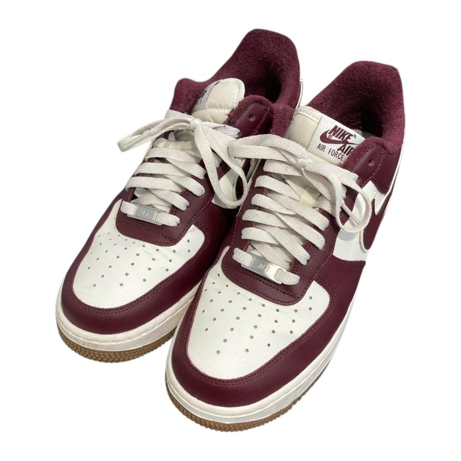 NIKE（ナイキ） NIKE Air Force 1 Low College Pack Burgundy White 