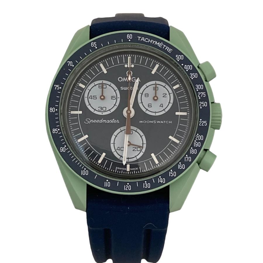 OMEGA（オメガ） オメガ×スウォッチ OMEGA×SWATCH MISSION ON EARTH
