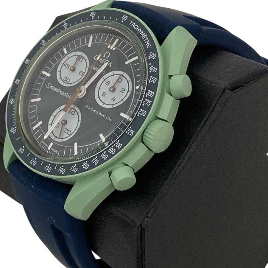 OMEGA（オメガ） オメガ×スウォッチ OMEGA×SWATCH MISSION ON EARTH