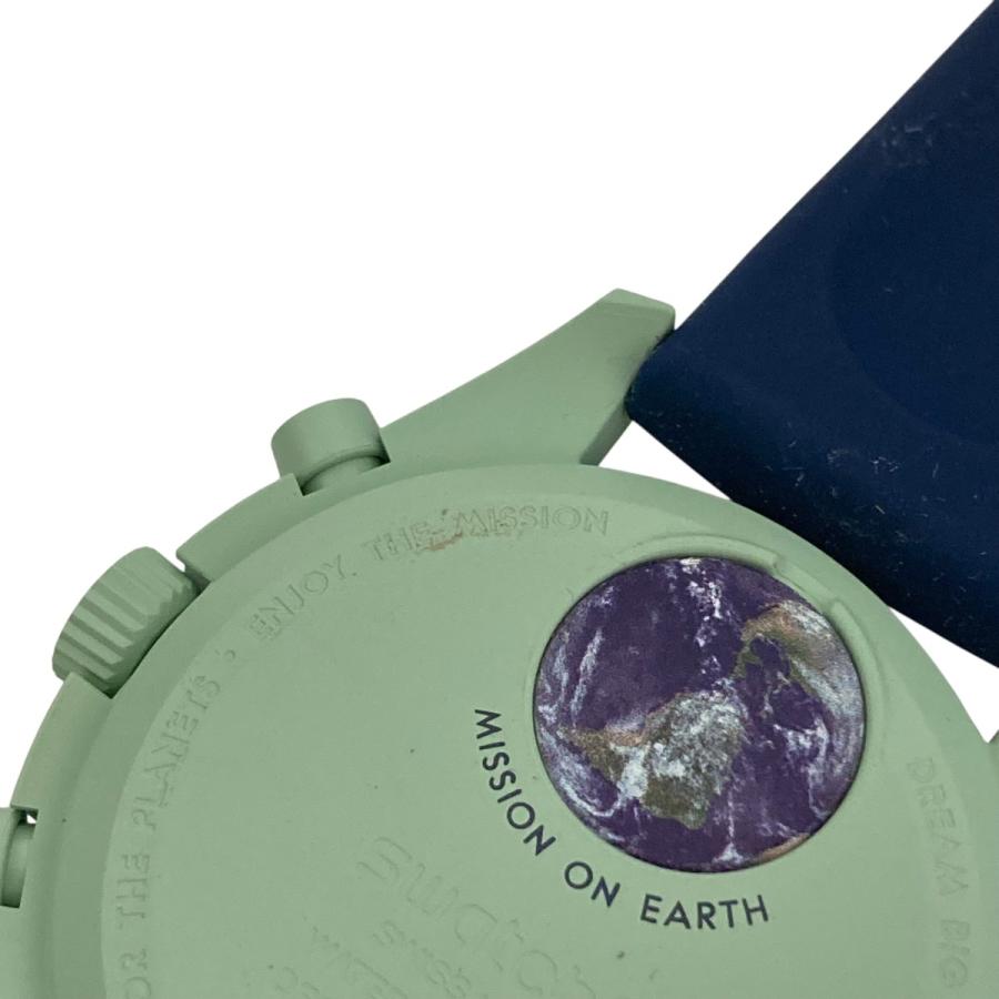 OMEGA（オメガ） オメガ×スウォッチ OMEGA×SWATCH MISSION ON EARTH
