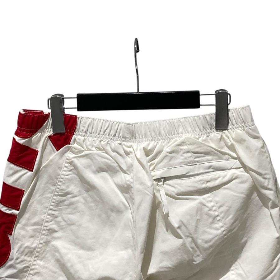 【美品】シュプリーム 21SS スペルアウト トラックパンツ ナイロン 白 L Supreme（シュプリーム） Supreme 21SS Spellout Track Pant トラック