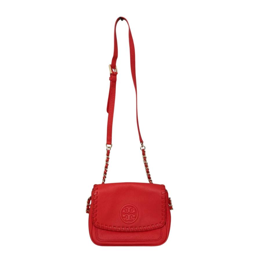TORY BURCH（トリーバーチ） チェーンショルダーバッグ レッド