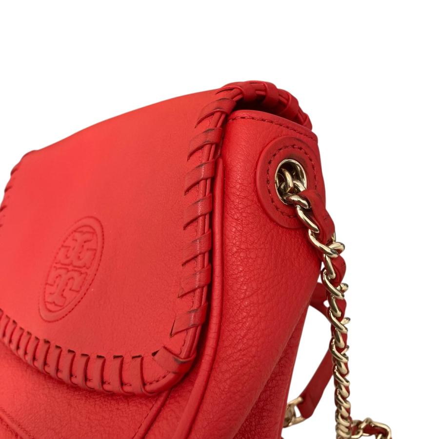 TORY BURCH（トリーバーチ） チェーンショルダーバッグ レッド