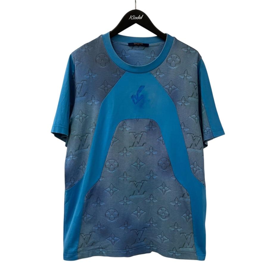 LOUIS VUITTON（ルイ・ヴィトン） LOUIS VUITTON Tシャツ ブルー