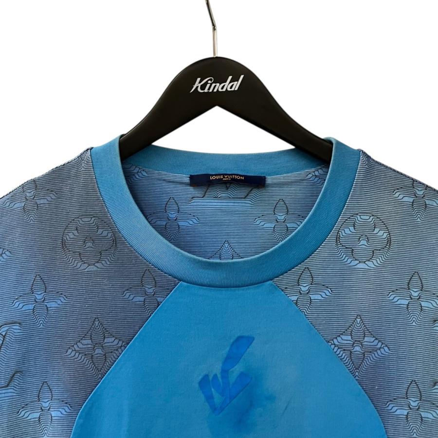 LOUIS VUITTON（ルイ・ヴィトン） LOUIS VUITTON Tシャツ ブルー
