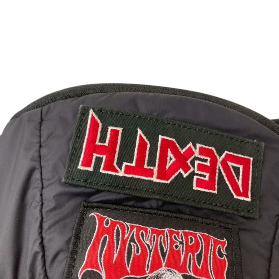 e*r様 ヒステリックグラマー　ボディバッグ HYSTERIC GLAMOUR（ヒステリックグラマー） ウエストバッグ ブラック