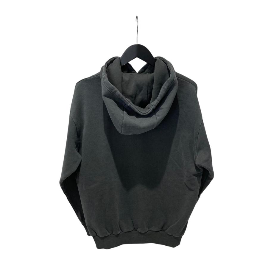 CRONOS フードロゴ刺繍 スウェット パーカー M ブラック CRONOS × KAREZMAD ARTWORK Hoodie【BLACK】