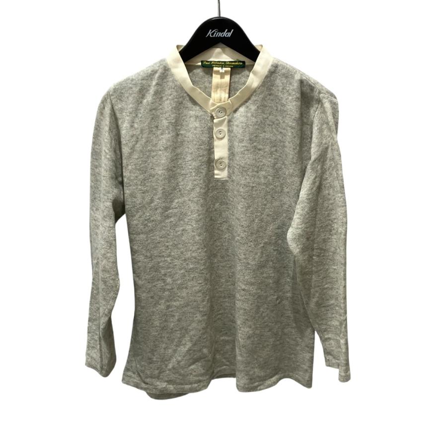 値下げ】PAUL HARNDEN Mens Grandpa Sweater プルオーバーニット