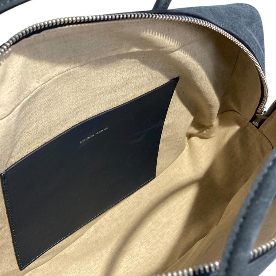 メゾン カナウ MAISON CANAU BOX BOSTON L SUEDE スタイリスト佐藤