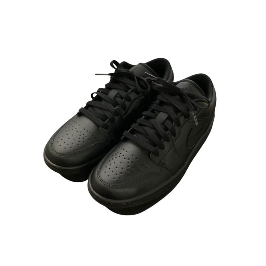 最終値下げ‼️Nike Air Jordan 1 Low ブラック 27㎝ NIKE（ナイキ） 【値下げ】NIKE AIR JORDAN 1 LOW 【TRIPLE BLACK