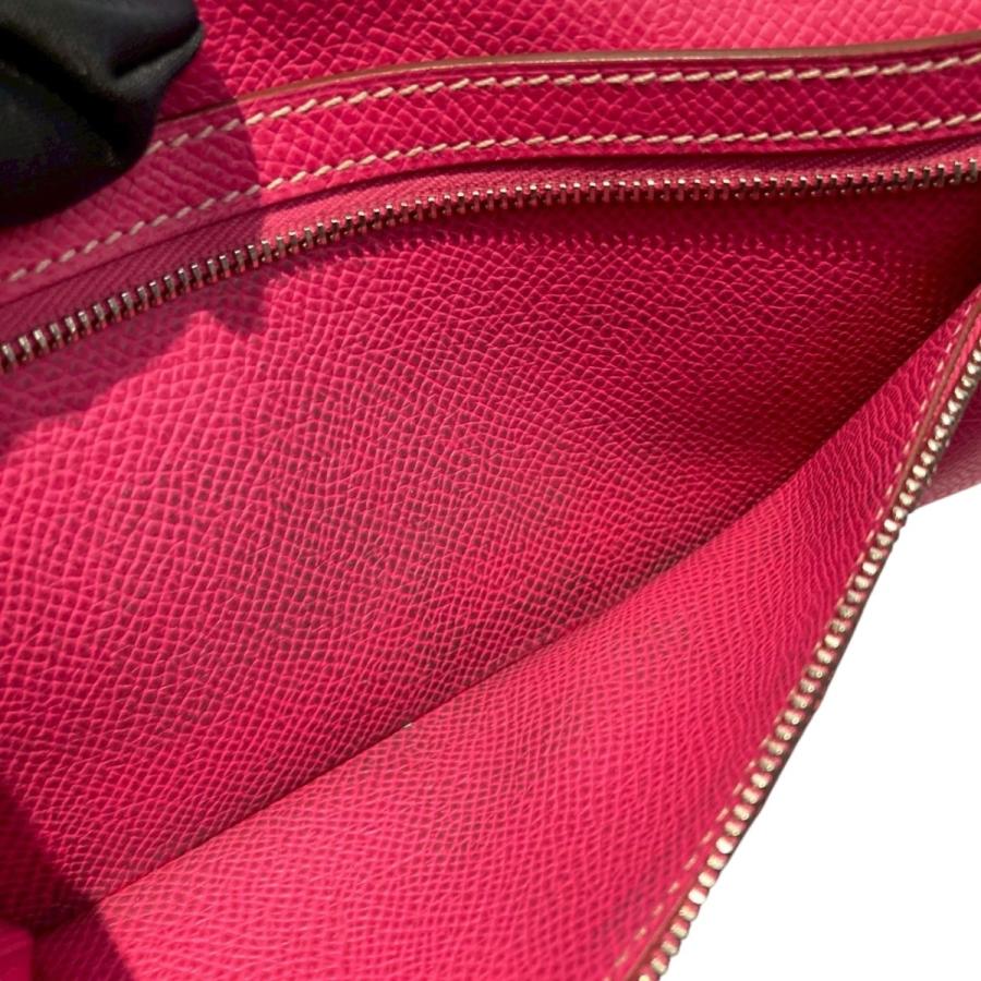 HERMES（エルメス） ベアン 長財布 ピンク : カインドオルYahoo!店