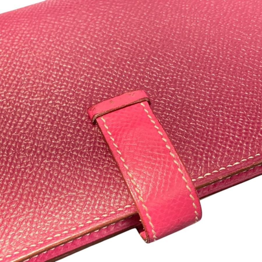 HERMES（エルメス） ベアン 長財布 ピンク : カインドオルYahoo!店