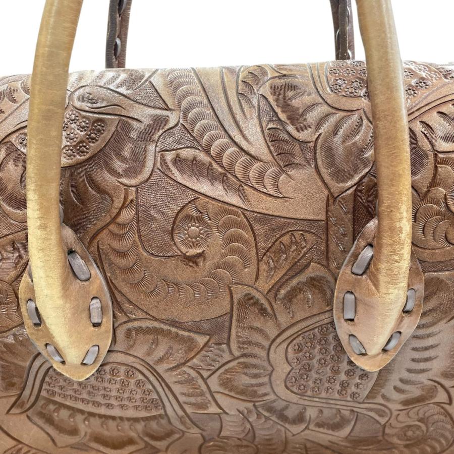 CARVING TRIBES カービングトライブス トートバッグ ベージュ