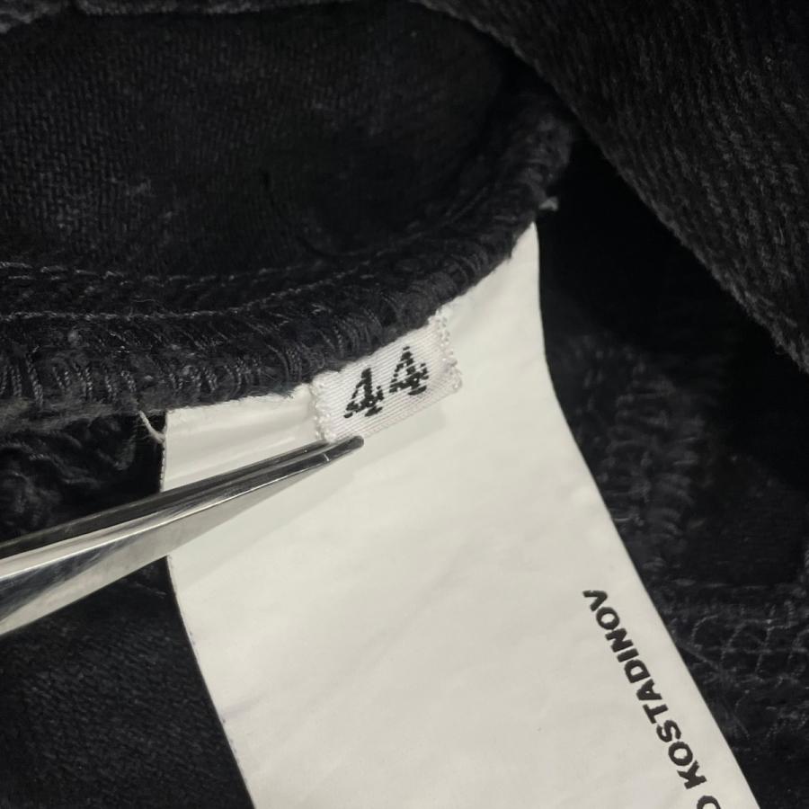 KIKO KOSTADINOV 【値下げ】Kiko Kostadinov 25SS KONKORD JEANS