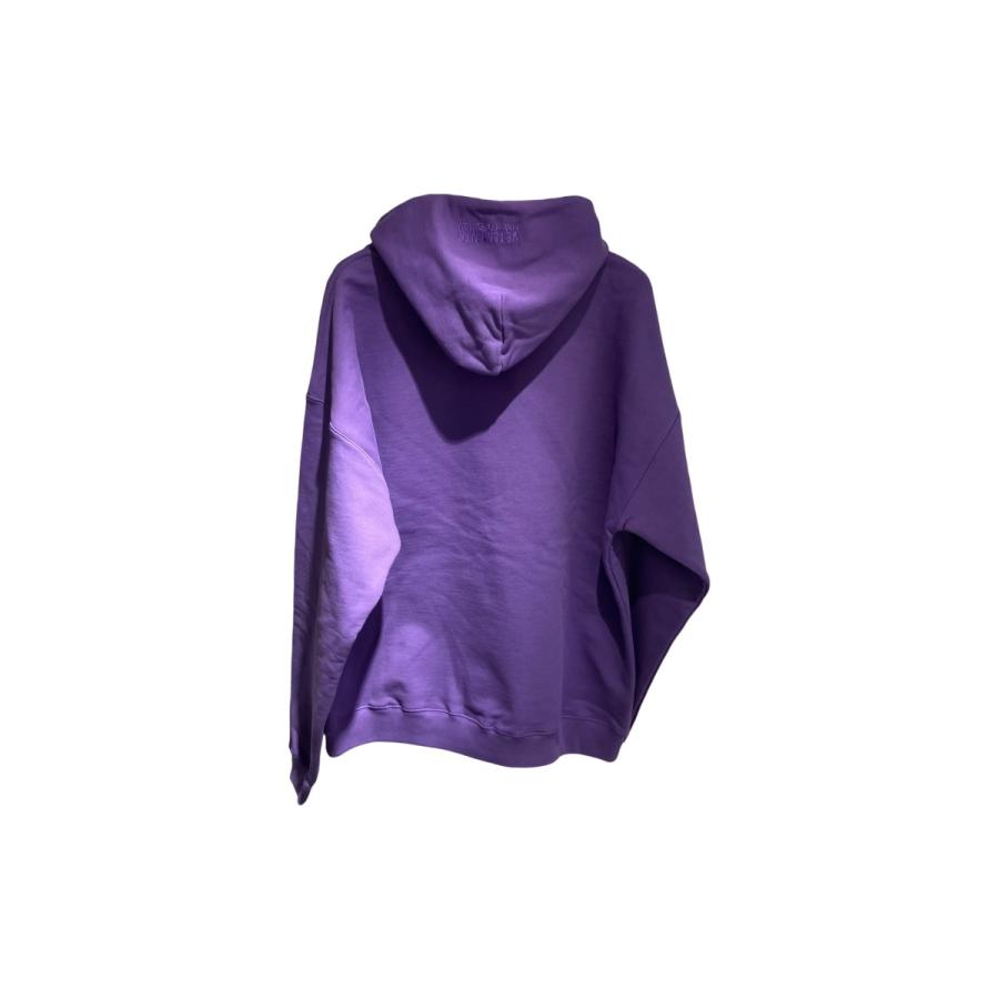 ヴェトモン VETEMENTS スウェットパーカー UA63HD321U パープル サイズ