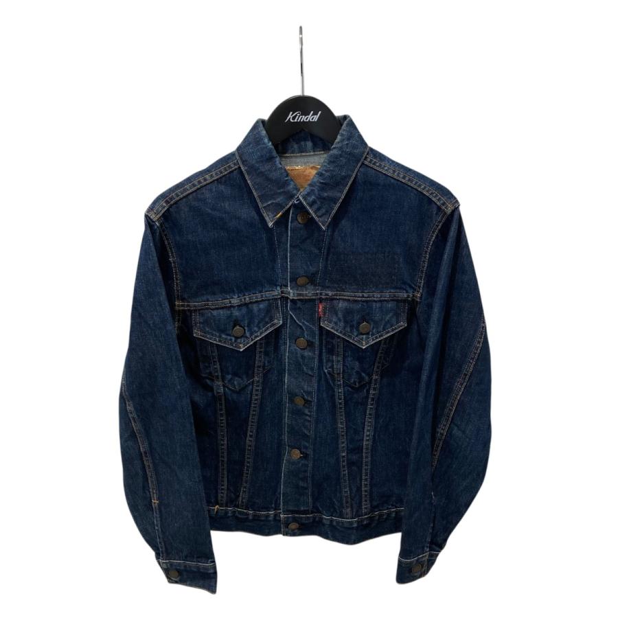 クロスステッチ完成品(u) (v) Levi's（リーバイス） 【値下げ】LEVI'S 70s 70505 BIGE ボタン裏525
