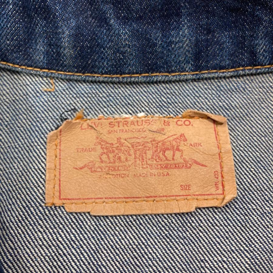 Levi's（リーバイス） 【値下げ】LEVI'S 70s 70505 BIGE ボタン裏525