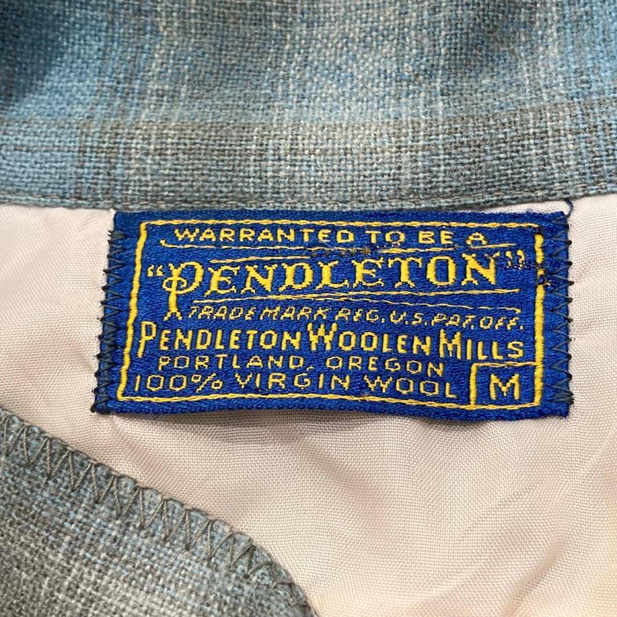 PENDLETON（ペンドルトン） PENDLETON 50s オンブレチェックボード