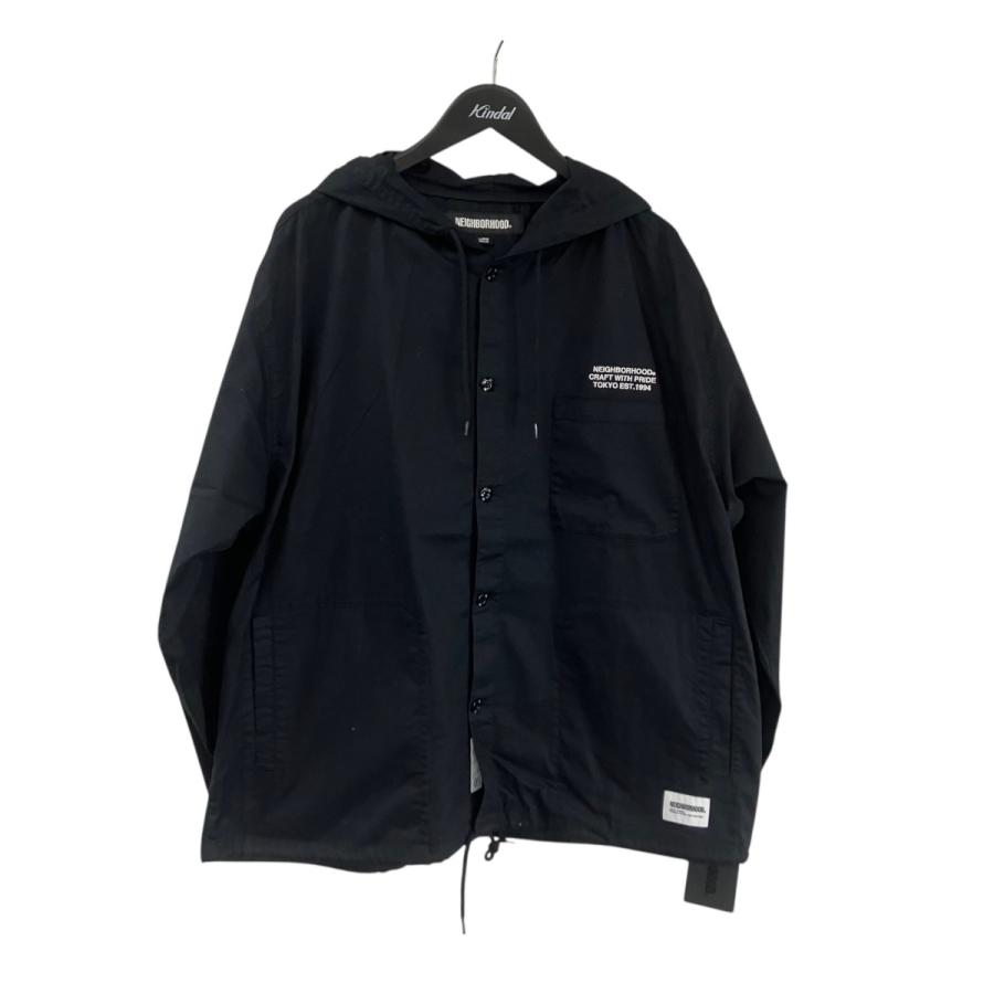 NEIGHBORHOOD（ネイバーフッド） NEIGHBORHOOD HOODED SHIRT LS 