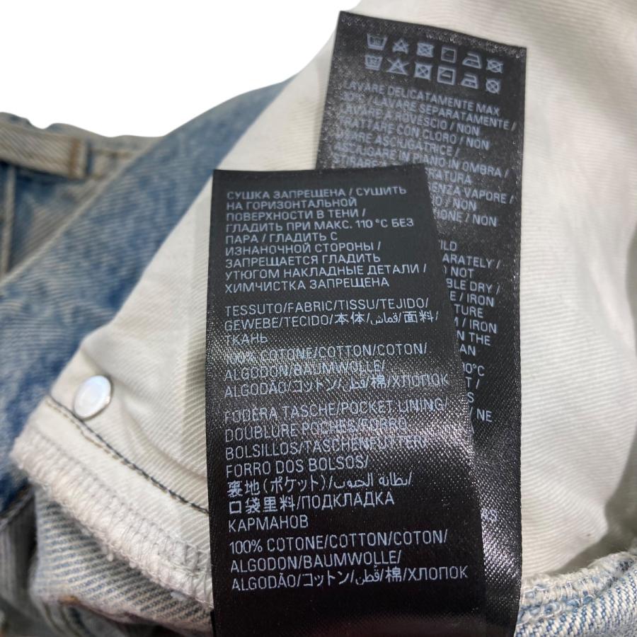 【本日24時まで値下げ】BALENCIAGA BALENCIAGA（バレンシアガ） 【値下げ】BALENCIAGA 24SS DENIM SIZE