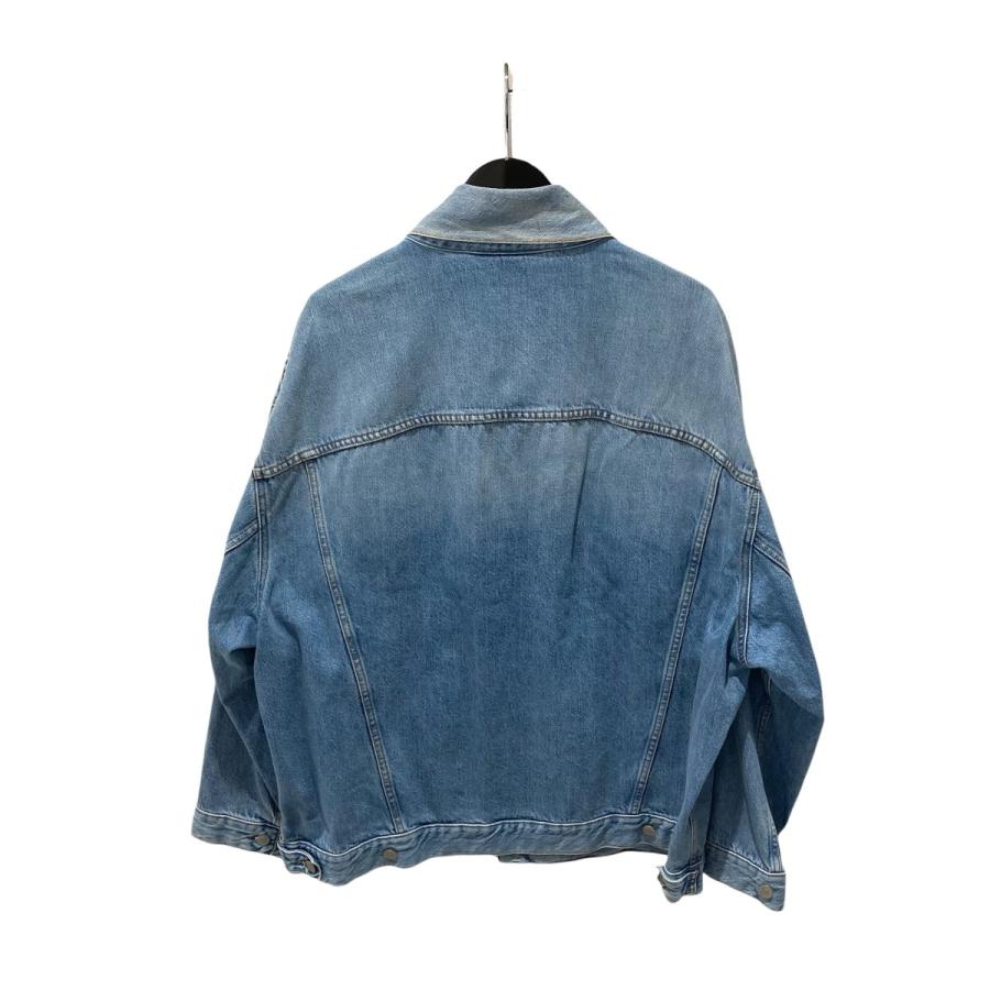 美品 アグネストゥディオス デニム ジャケット インデゴ ブルー Lサイズ Acne Studios（アクネ ストゥディオズ） デニムジャケット FN-UX