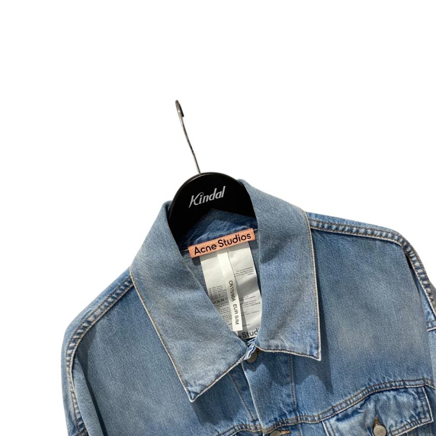 美品 アグネストゥディオス デニム ジャケット インデゴ ブルー Lサイズ Acne Studios（アクネ ストゥディオズ） デニムジャケット FN-UX
