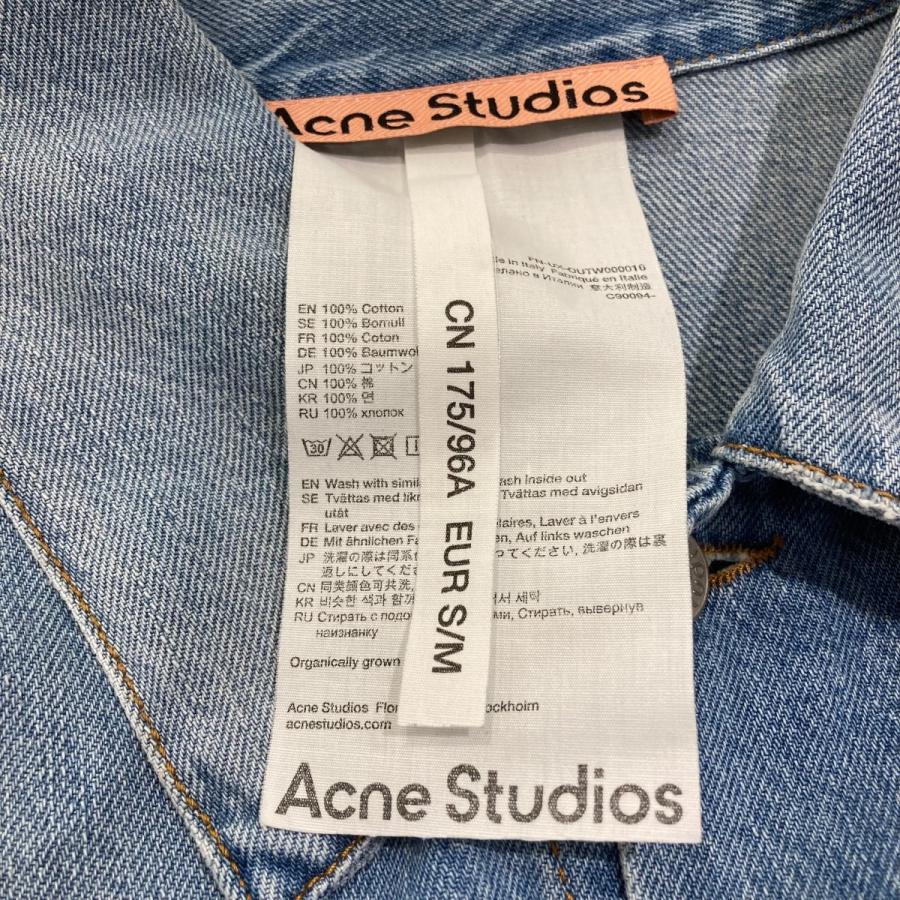 Acne Studios（アクネ ストゥディオズ） デニムジャケット FN-UX
