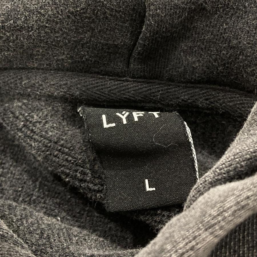 【完売品】【極美品】LYFT リフト　パーカー　裏起毛　XL グレー LÝFT Oversize Sweat Hoodie - Grey