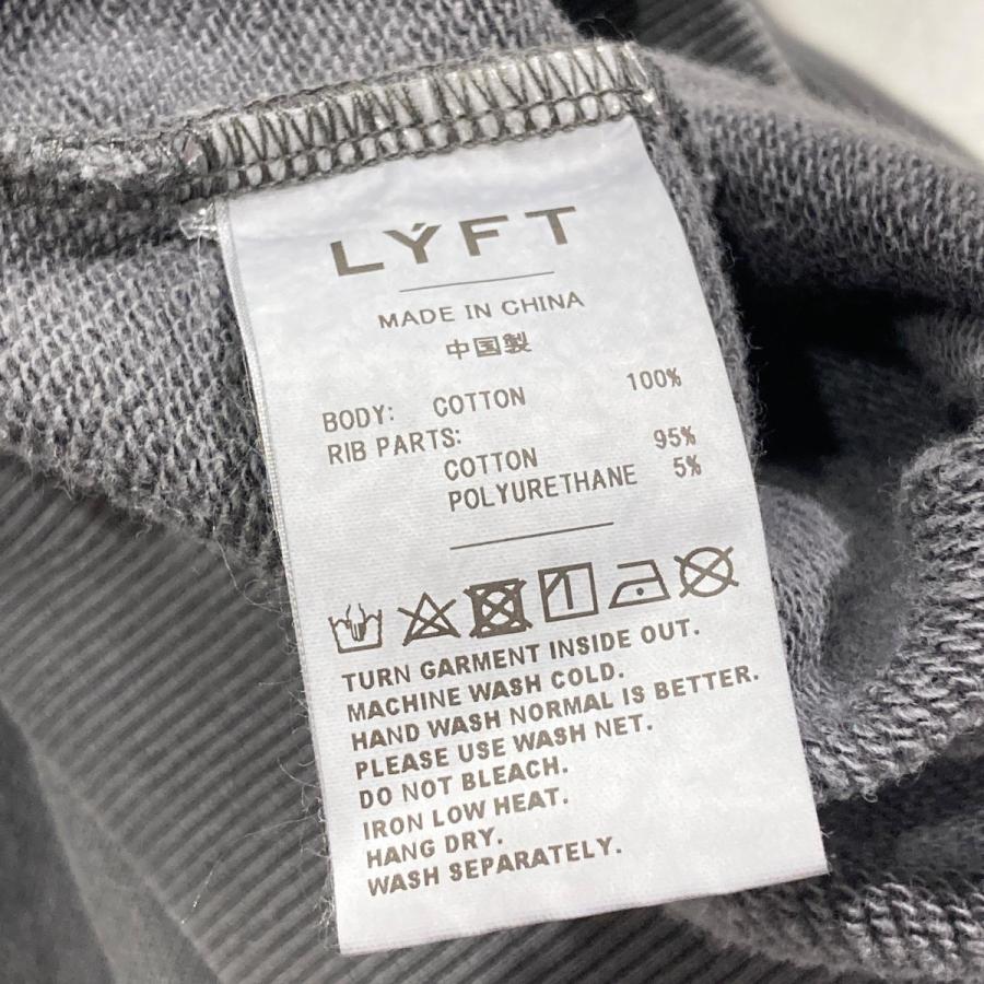 LIFT（PORTER） リフト Lyft SPLASH RING VINTAGE OVERSIZE HOODIE