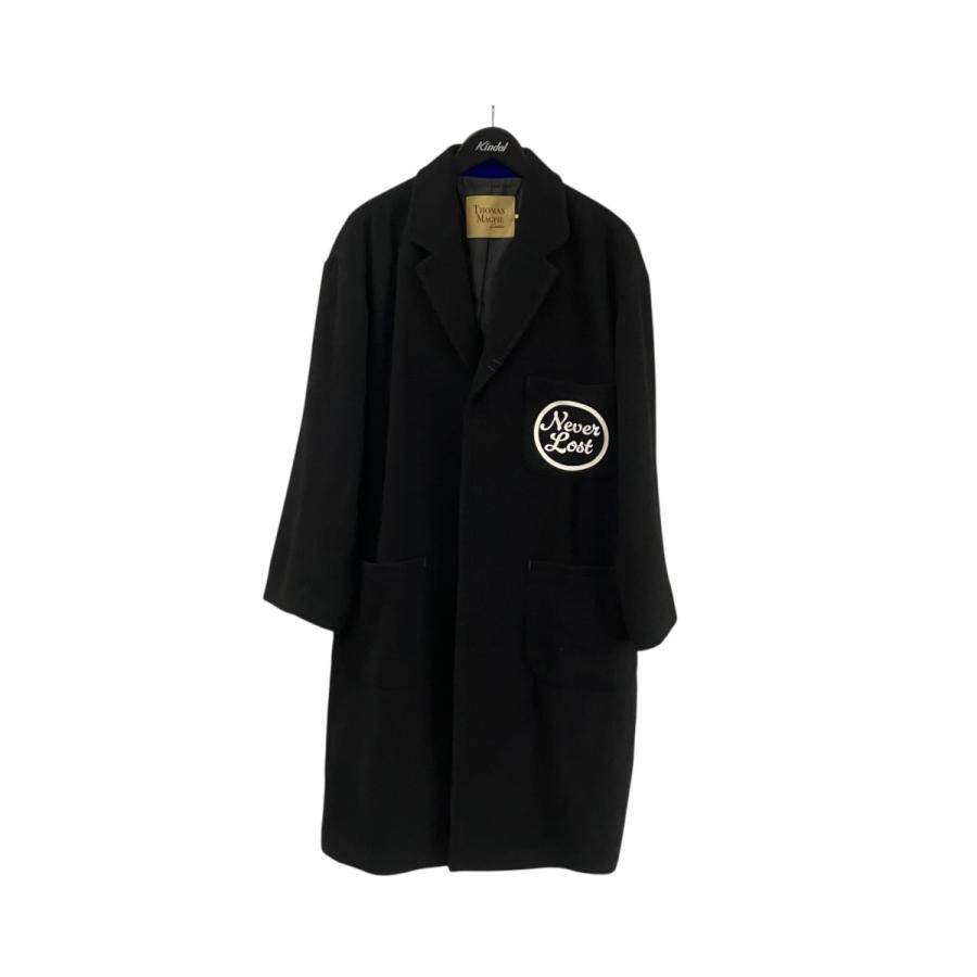 トーマスマグパイ THOMAS MAGPIE Flannel coat チェスターコート