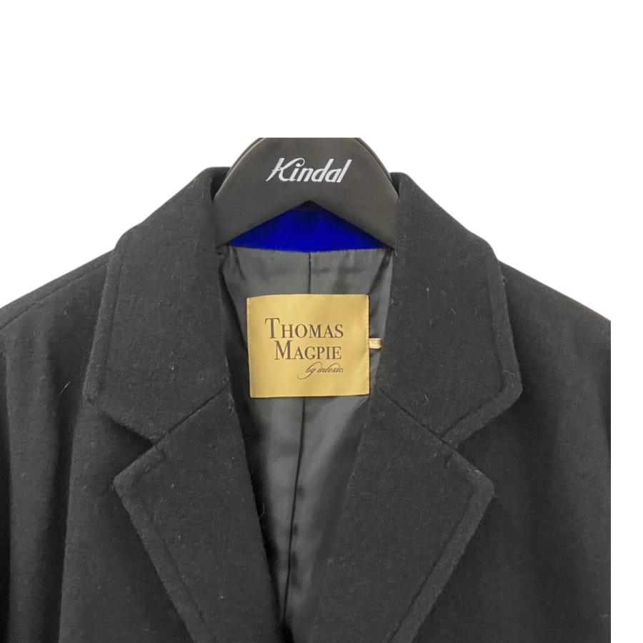 トーマスマグパイ THOMAS MAGPIE Flannel coat チェスターコート