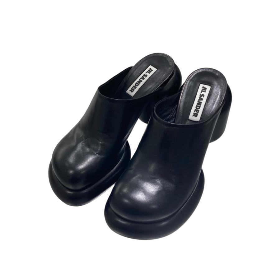 JIL SANDER（ジルサンダー） サボサンダル ブラック サイズ：36 1/2 