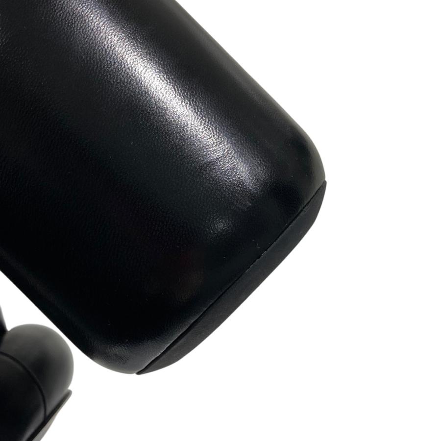 JIL SANDER ブラックレザーサボサンダル 36 【公式通販】