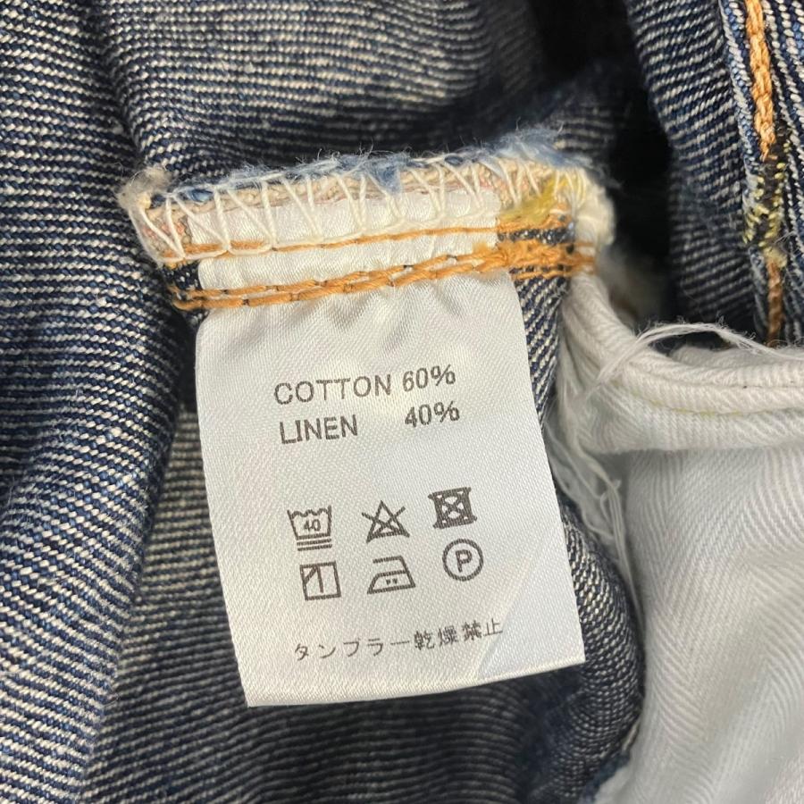 BONCOURA 【値下げ】BONCOURA ARCH別注 NO．2 DENIM デニムパンツ