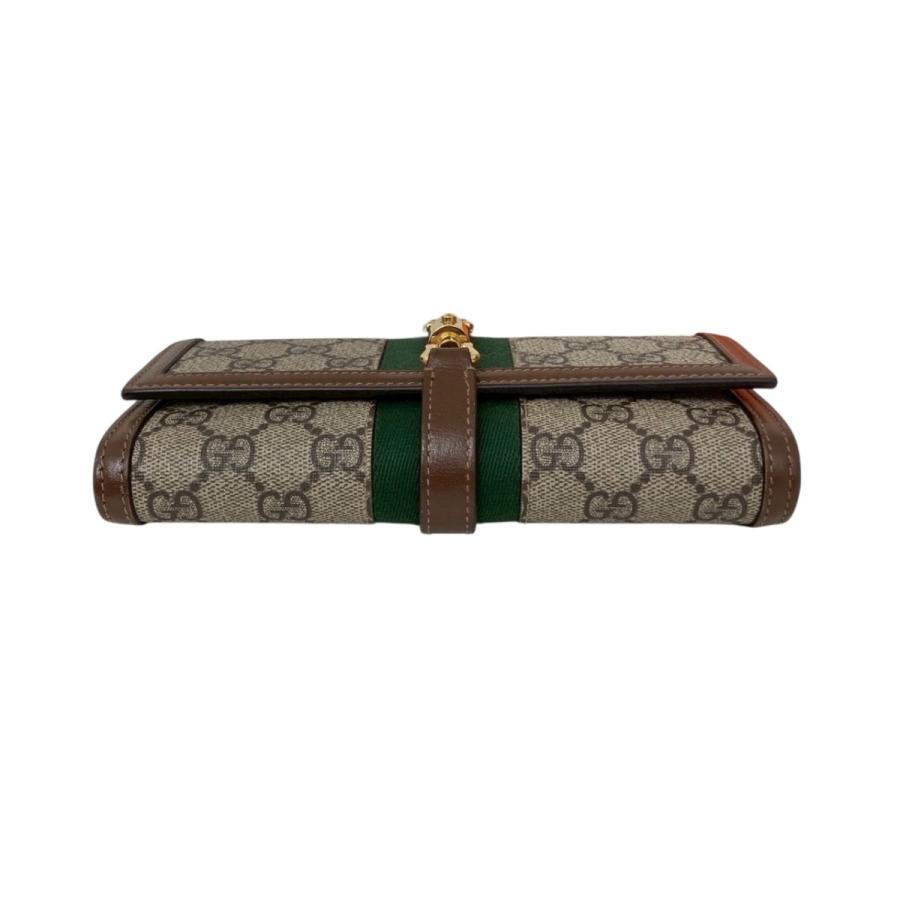 GGスプリーム チェーンウォレット ジャッキー グッチ 美品GUCCI 長財布 チェーン 1961 ジャッキー （新品・未使用品）グッチ GUCCI（グッチ） 小物
