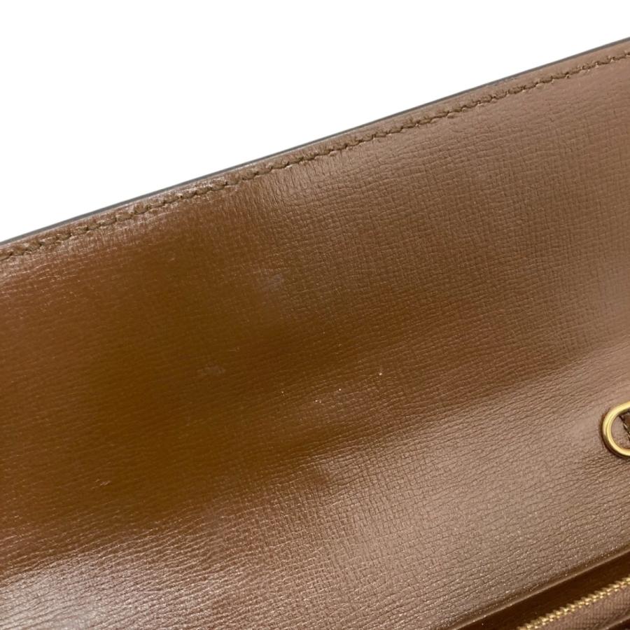 GUCCI（グッチ） ジャッキー1961 GGスプリーム ウォレットチェーン 長