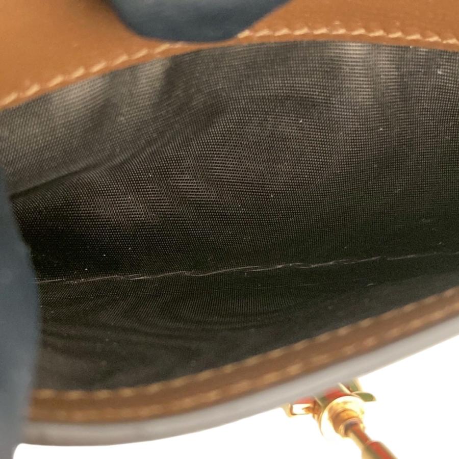 GUCCI（グッチ） ジャッキー1961 GGスプリーム ウォレットチェーン 長