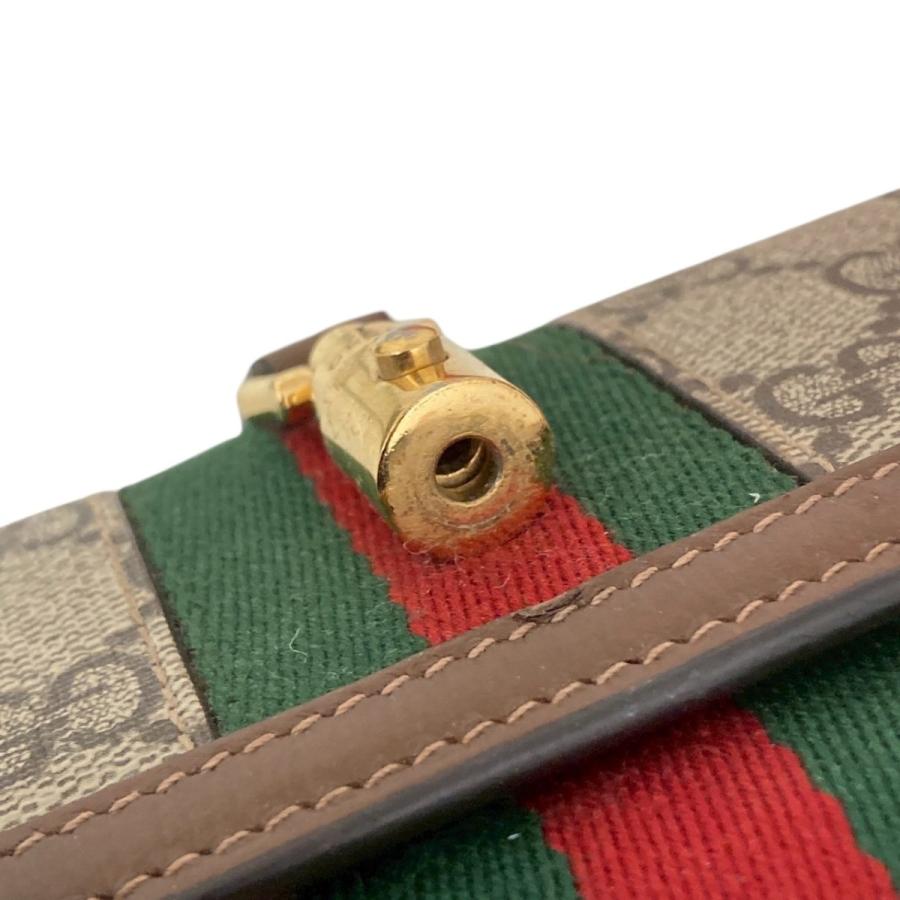 GUCCI（グッチ） ジャッキー1961 GGスプリーム ウォレットチェーン 長