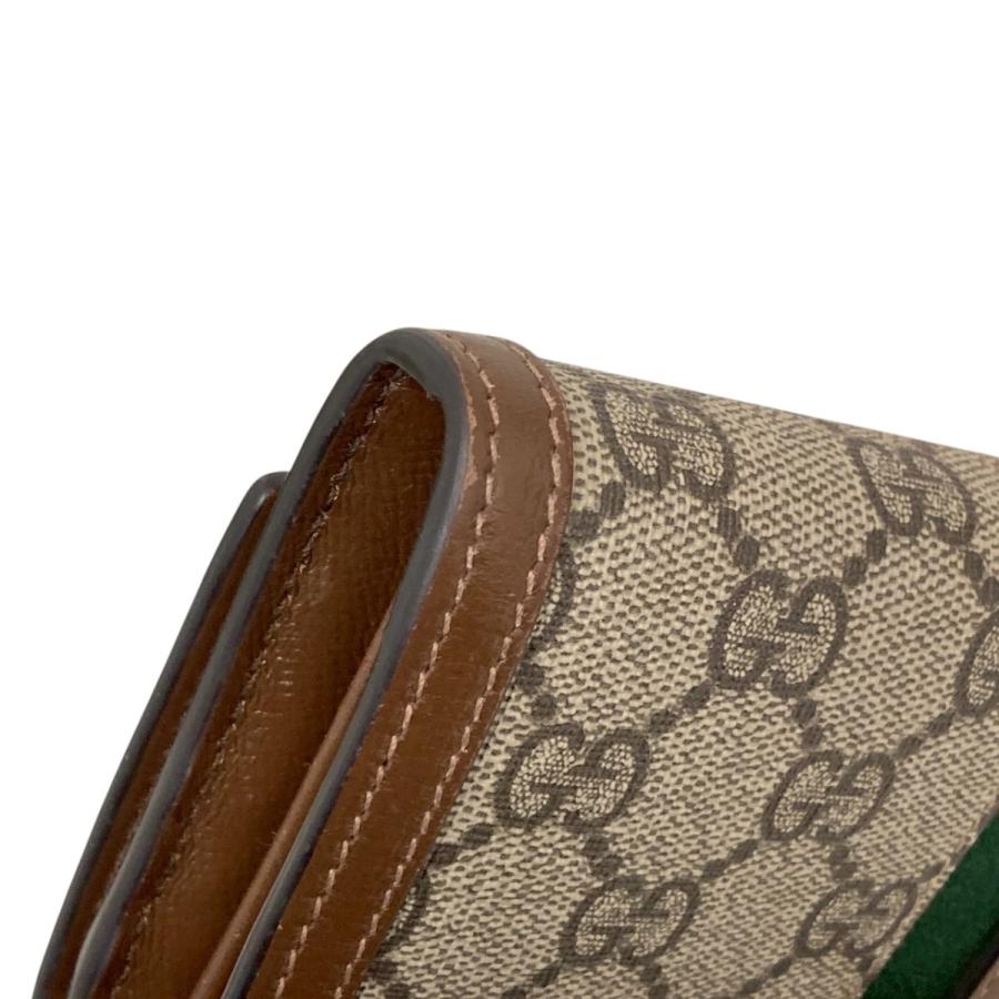 GUCCI（グッチ） ジャッキー1961 GGスプリーム ウォレットチェーン 長