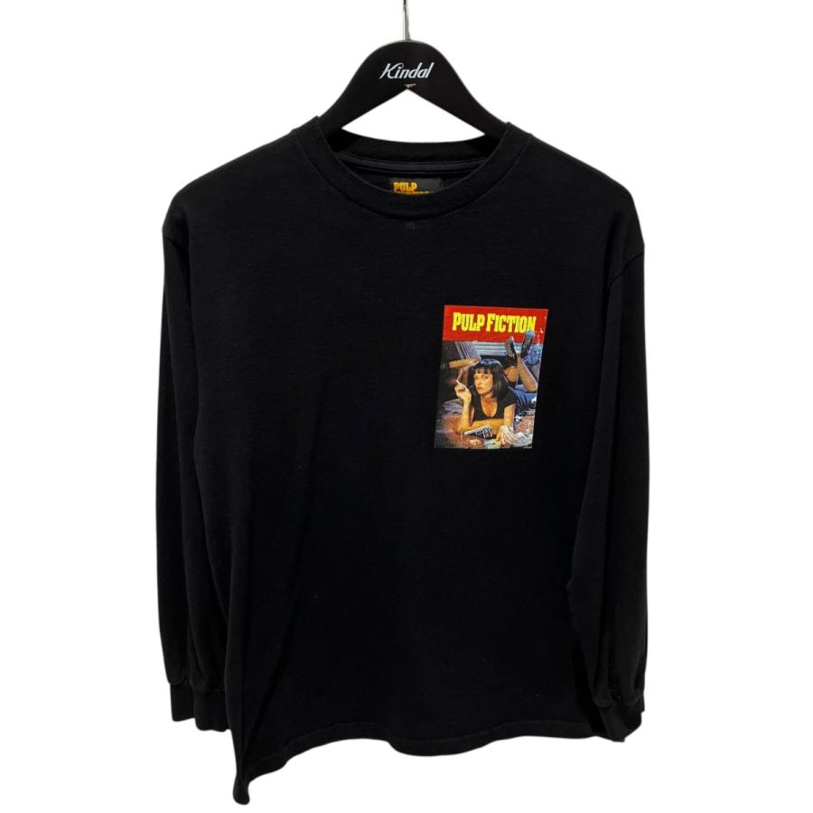 PULP FICTION 長袖カットソー Wacko Maria WACKO MARIA（ワコマリア） WACKO MARIA WACKOMARIA PULP FICTION CREW