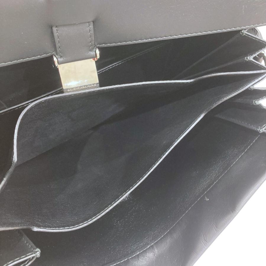 BALENCIAGA（バレンシアガ） BALENCIAGA LEATHER CROSSBODY BAG