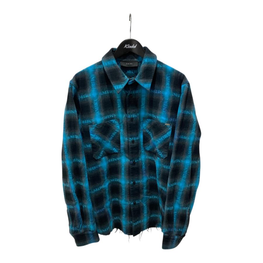 AMIRI（アミリ） AMIRI 23SS Plaid Shirt チェックシャツ