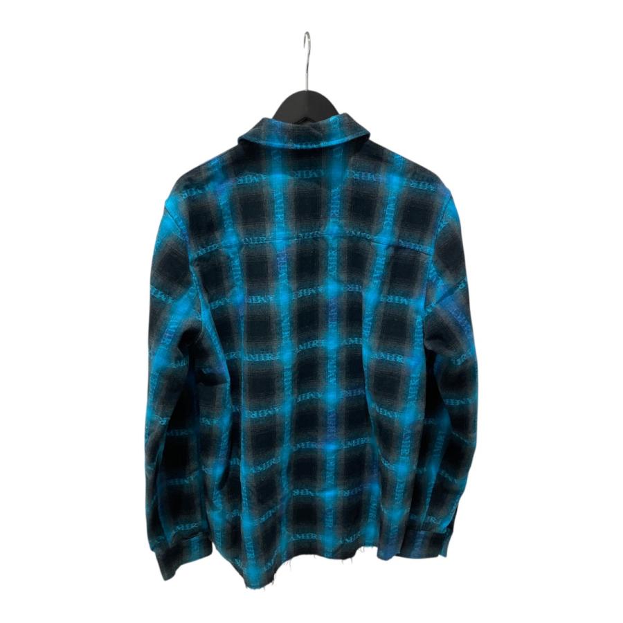 AMIRI（アミリ） AMIRI 23SS Plaid Shirt チェックシャツ