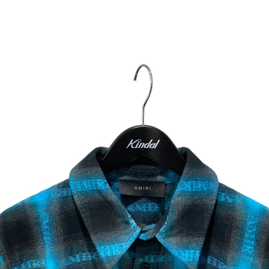 AMIRI（アミリ） AMIRI 23SS Plaid Shirt チェックシャツ