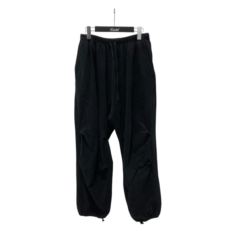 COMOLI（コモリ） COMOLI 25AW スウェットパンツ C03-05006 ブラック