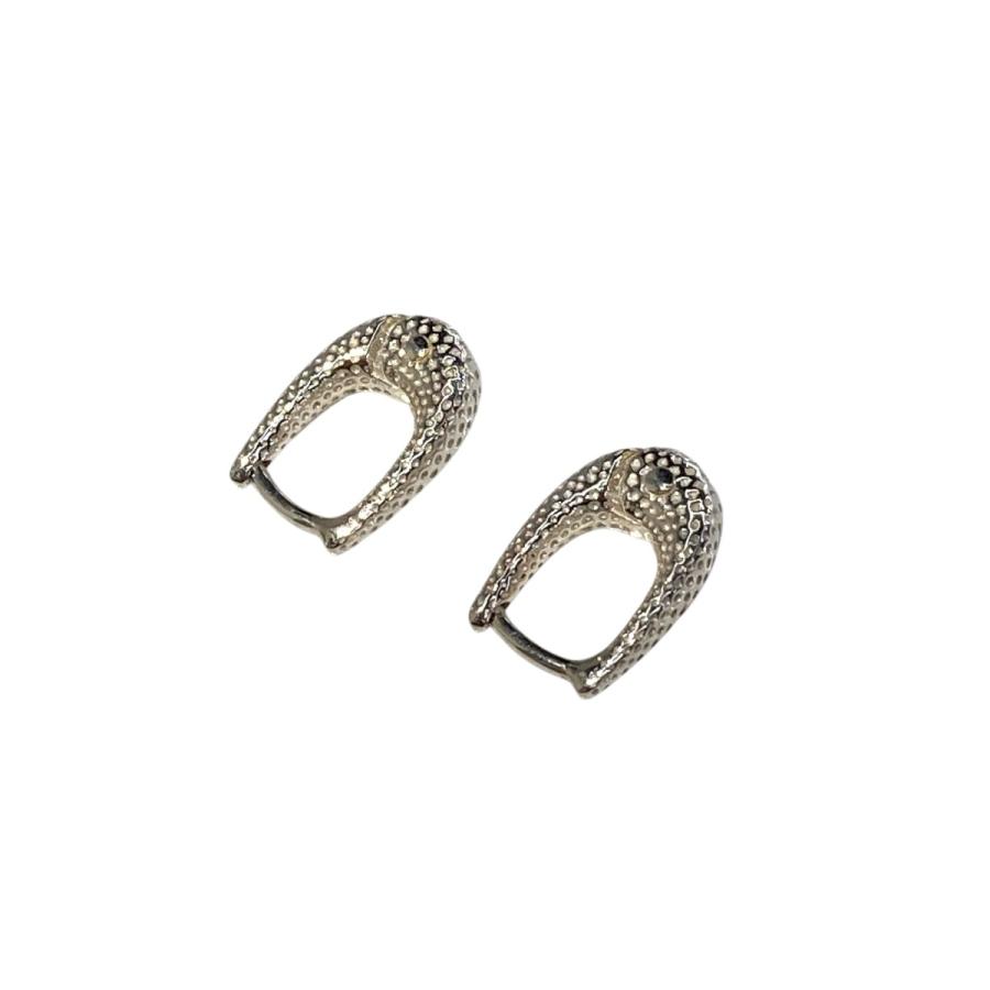 r.alagan TINY DOT HOOPSピアス R.ALAGAN ララガン R．ALAGAN TINY DOT THIN HOOPS ピアス シルバー