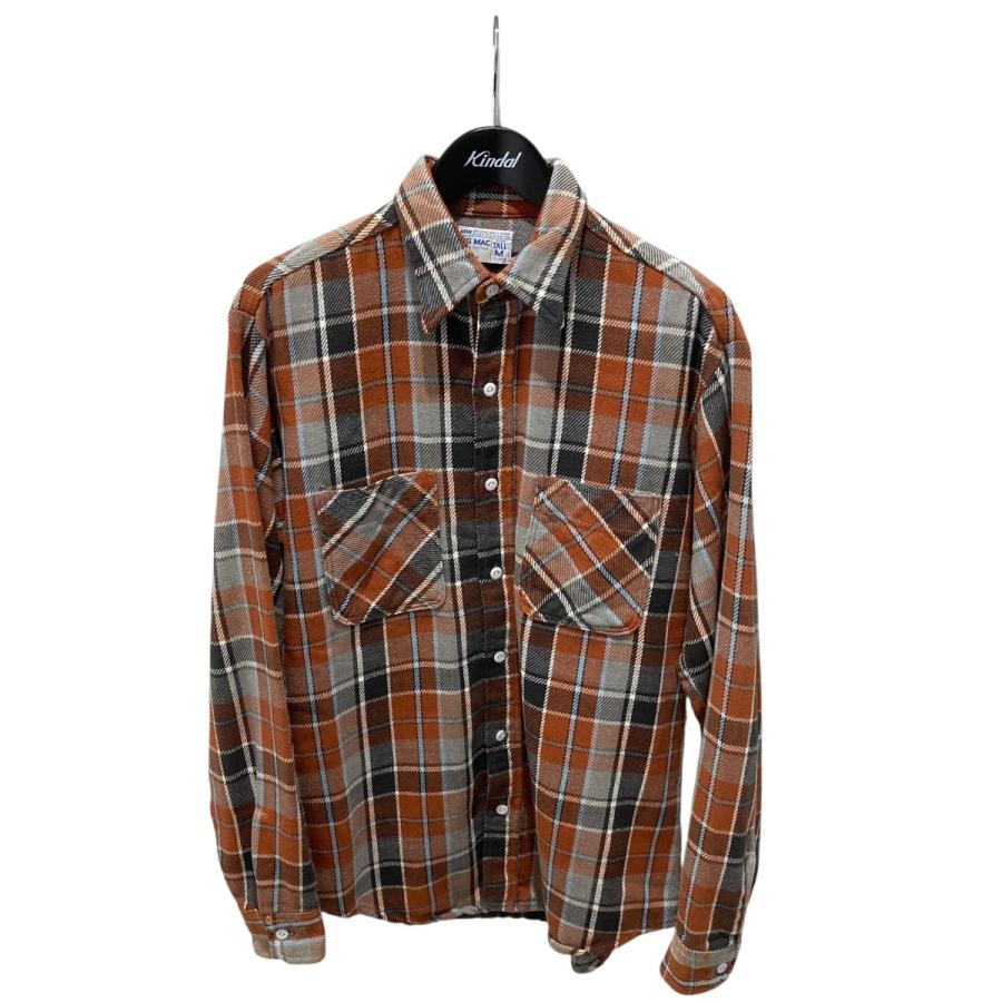 BIG MAC（ビッグマック） BIG MAC 70S PLAID HEAVY FLANNEL PLAID