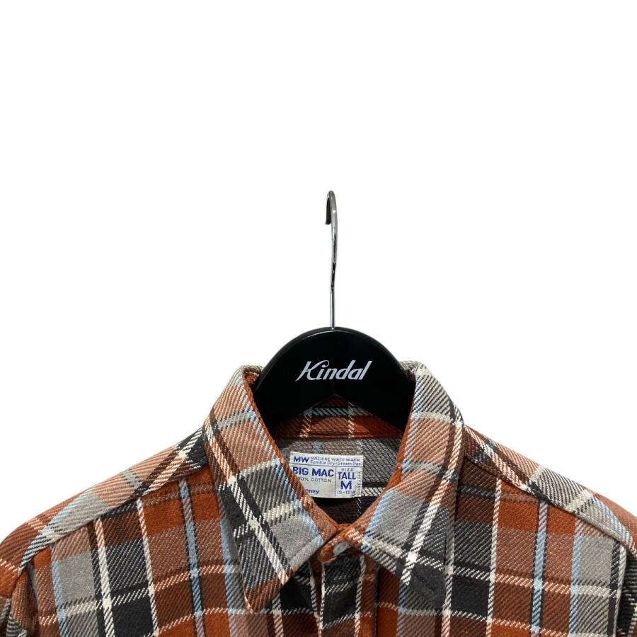 BIG MAC（ビッグマック） BIG MAC 70S PLAID HEAVY FLANNEL PLAID